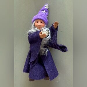 Byers choice Kindlekin collectible ‘Merlin’